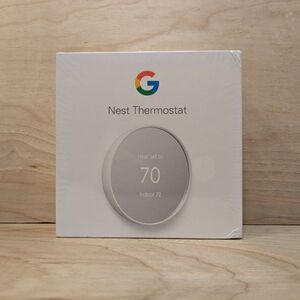 New Google Nest Thermostat In Unopened Box